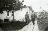 A couple Walking Home - 1920s